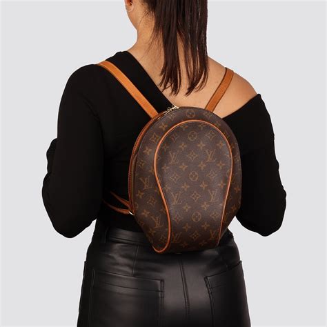 louis vuitton ellipse backpack size|louis vuitton drawstring backpack.